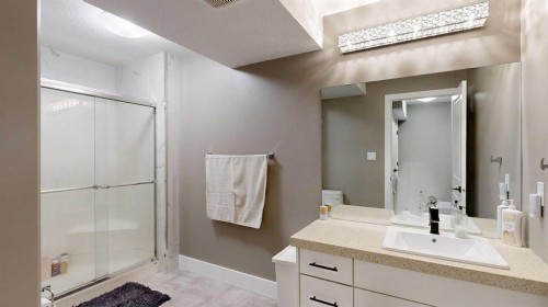 56 Pritchard Drive, Whitecourt, AB - Indoor Photo Showing Bathroom