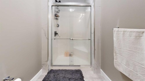 56 Pritchard Drive, Whitecourt, AB - Indoor Photo Showing Bathroom