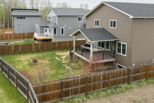56 Pritchard Drive, Whitecourt, AB - Outdoor With Deck Patio Veranda With Exterior