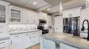 56 Pritchard Drive, Whitecourt, AB  - Indoor Photo Showing Kitchen With Upgraded Kitchen 