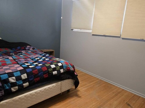 101 Simpson Street, Hinton, AB - Indoor Photo Showing Bedroom