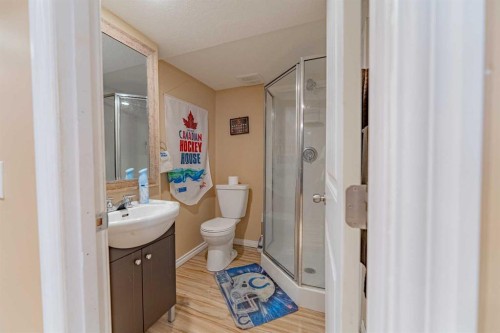 142 West Pointe Circle, Cochrane, AB - Indoor Photo Showing Bathroom