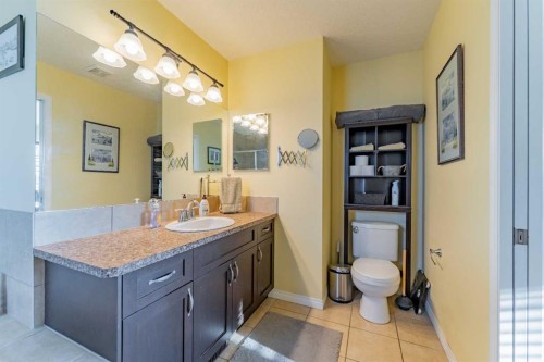 142 West Pointe Circle, Cochrane, AB - Indoor Photo Showing Bathroom