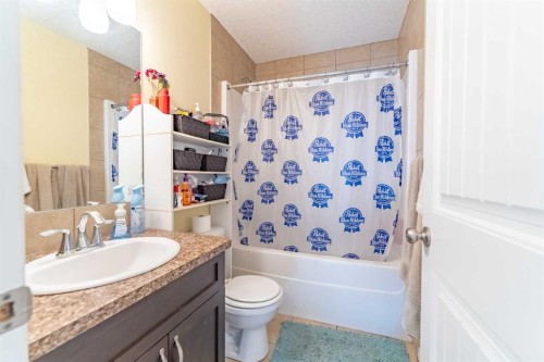 142 West Pointe Circle, Cochrane, AB - Indoor Photo Showing Bathroom