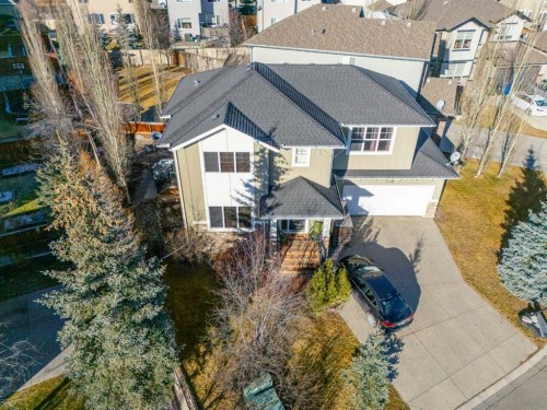 142 West Pointe Circle, Cochrane, AB - Outdoor