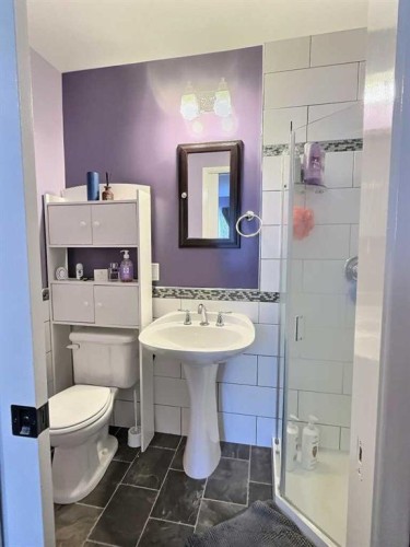 13 Aspen Crescent, Jasper, AB - Indoor Photo Showing Bathroom