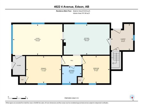 4618-4622 4 Avenue, Edson, AB 