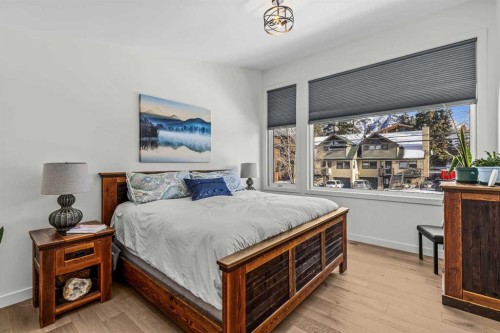 283C Three Sisters Drive, Canmore, AB - Indoor Photo Showing Bedroom