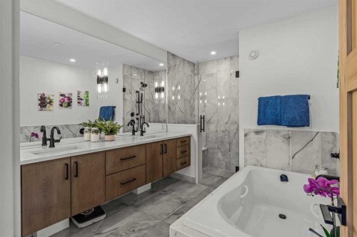 283C Three Sisters Drive, Canmore, AB - Indoor Photo Showing Bathroom