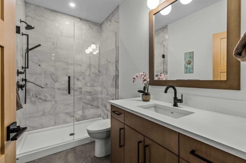 283C Three Sisters Drive, Canmore, AB - Indoor Photo Showing Bathroom