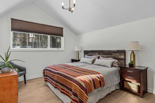 283C Three Sisters Drive, Canmore, AB - Indoor Photo Showing Bedroom