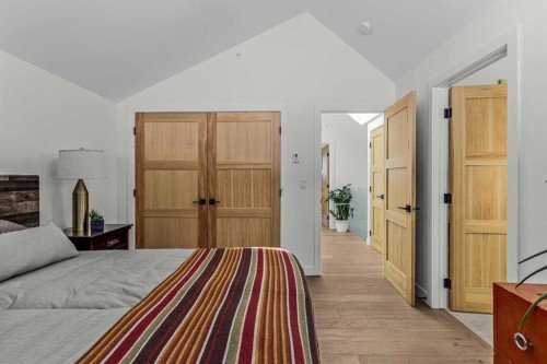 283C Three Sisters Drive, Canmore, AB - Indoor Photo Showing Bedroom