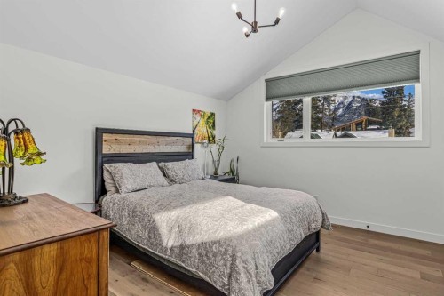 283C Three Sisters Drive, Canmore, AB - Indoor Photo Showing Bedroom
