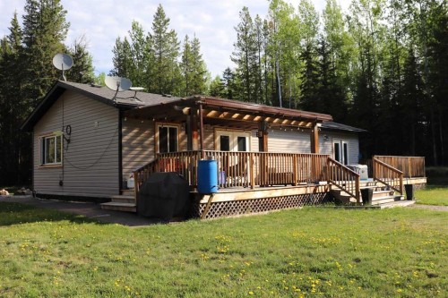 54019C Range Road 165, Rural Yellowhead County, AB - Outdoor With Deck Patio Veranda With Exterior