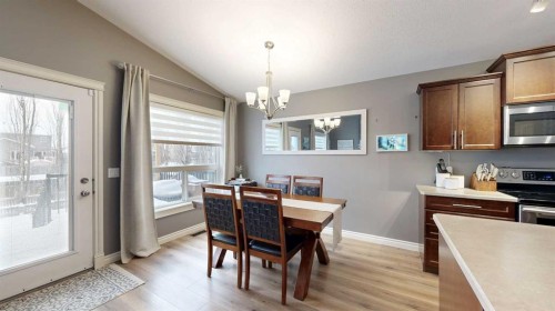 11 Abraham Drive, Whitecourt, AB - Indoor Photo Showing Dining Room
