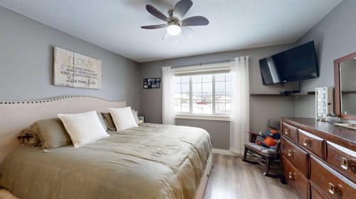 11 Abraham Drive, Whitecourt, AB - Indoor Photo Showing Bedroom