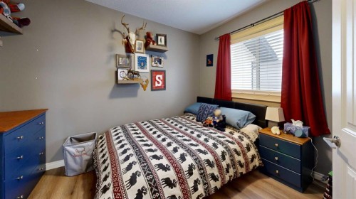 11 Abraham Drive, Whitecourt, AB - Indoor Photo Showing Bedroom