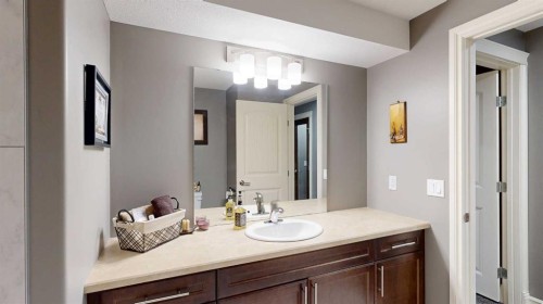 11 Abraham Drive, Whitecourt, AB - Indoor Photo Showing Bathroom
