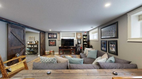 11 Abraham Drive, Whitecourt, AB - Indoor Photo Showing Living Room