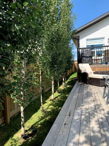 11 Abraham Drive, Whitecourt, AB - Outdoor With Deck Patio Veranda