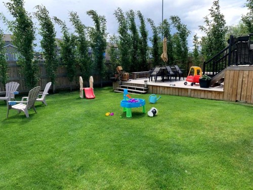 11 Abraham Drive, Whitecourt, AB - Outdoor With Backyard