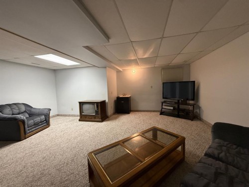34 Ella Mae Crescent, Whispering Hills, AB - Indoor Photo Showing Basement