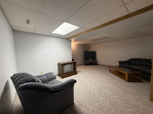 34 Ella Mae Crescent, Whispering Hills, AB - Indoor Photo Showing Basement