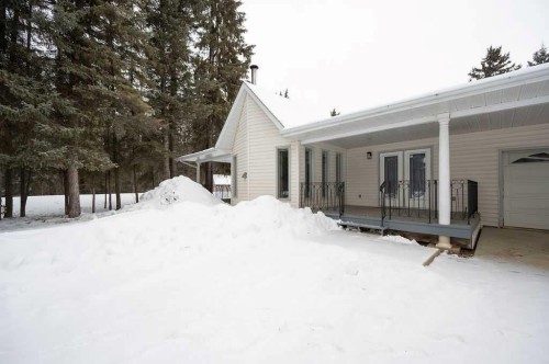 87, 231054 Township Road 623A, Rural Athabasca County, AB - Outdoor With Deck Patio Veranda