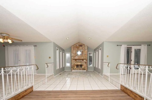 87, 231054 Township Road 623A, Rural Athabasca County, AB - Indoor With Fireplace