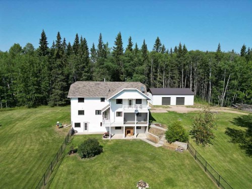 65368 Range Road 165, Rural Lac La Biche County, AB - Outdoor With Balcony