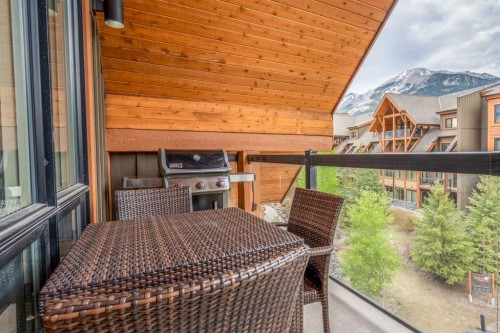 406-187 Kananaskis Way, Canmore, AB - Outdoor With Exterior