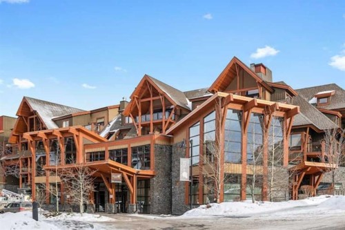 406-187 Kananaskis Way, Canmore, AB - Outdoor With Facade