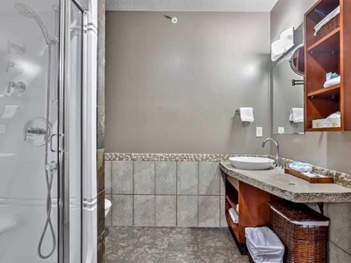 406-187 Kananaskis Way, Canmore, AB - Indoor Photo Showing Bathroom