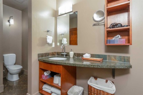 406-187 Kananaskis Way, Canmore, AB - Indoor Photo Showing Bathroom