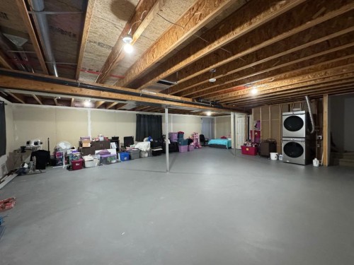 4316 18 Avenue, Edson, AB - Indoor Photo Showing Basement