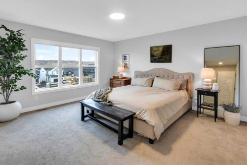 287 Rivercrest Boulevard, Cochrane, AB - Indoor Photo Showing Bedroom