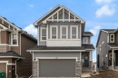 287 Rivercrest Boulevard, Cochrane, AB  - Outdoor With Facade 