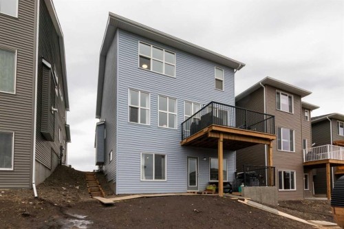 287 Rivercrest Boulevard, Cochrane, AB - Outdoor With Exterior