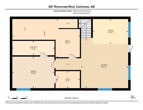 287 Rivercrest Boulevard, Cochrane, AB - Other