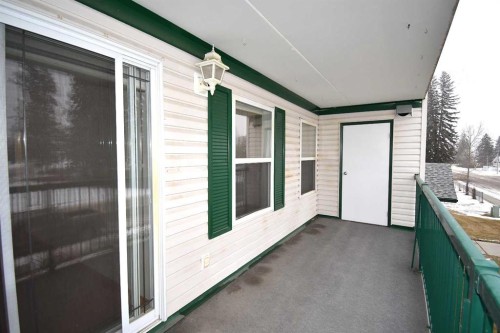 202-777 48 Street, Edson, AB - Outdoor With Balcony With Exterior
