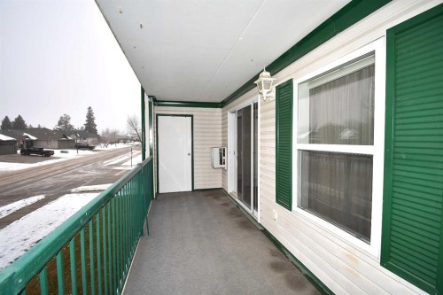 202-777 48 Street, Edson, AB - Outdoor With Balcony With Exterior