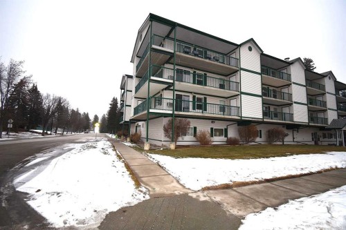 202-777 48 Street, Edson, AB - Outdoor With Balcony