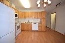 202-777 48 Street, Edson, AB  - Indoor Photo Showing Kitchen With Double Sink 