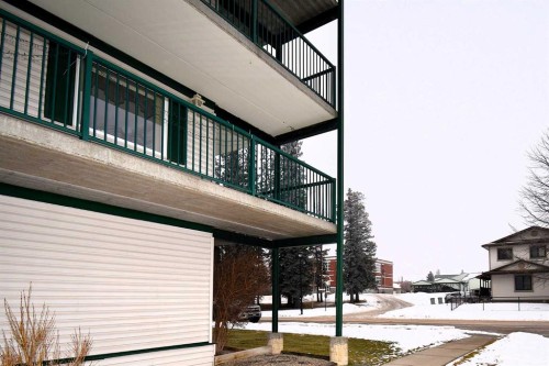 202-777 48 Street, Edson, AB - Outdoor With Balcony With Exterior