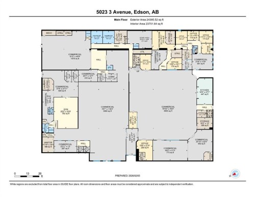 5023 3Rd Avenue, Edson, AB 