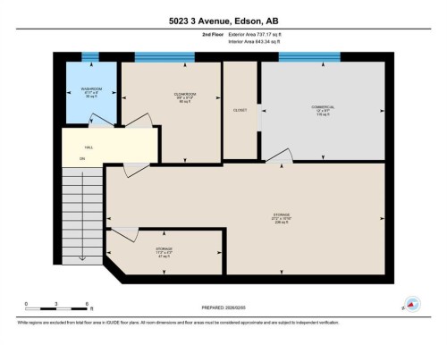 5023 3Rd Avenue, Edson, AB 