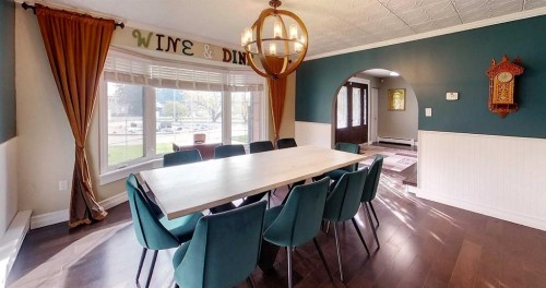 1808 63 Street, Edson, AB - Indoor Photo Showing Dining Room