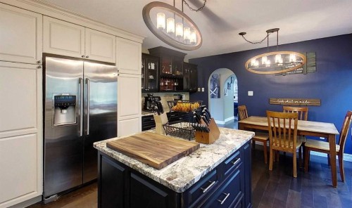 1808 63 Street, Edson, AB - Indoor Photo Showing Dining Room