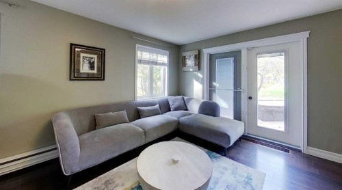 1808 63 Street, Edson, AB - Indoor Photo Showing Living Room