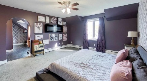 1808 63 Street, Edson, AB - Indoor Photo Showing Bedroom